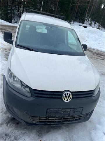VW Caddy 2010-2015 (Type III, Fase 2) , Motorkode: CAYD, Girkassekode: Manuell