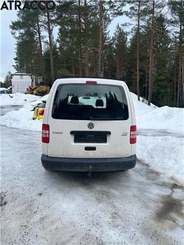 VW Caddy 2010-2015 (Type III, Fase 2) , Motorkode: CAYD, Girkassekode: Manuell