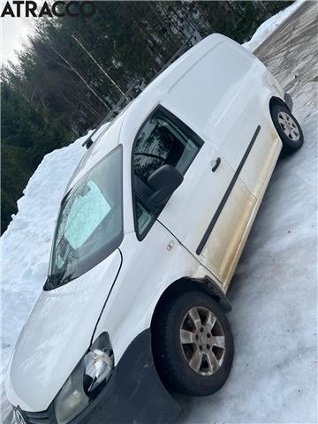 VW Caddy 2010-2015 (Type III, Fase 2) , Motorkode: CAYD, Girkassekode: Manuell