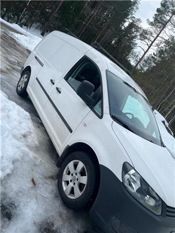 VW Caddy 2010-2015 (Type III, Fase 2) , Motorkode: CAYD, Girkassekode: Manuell