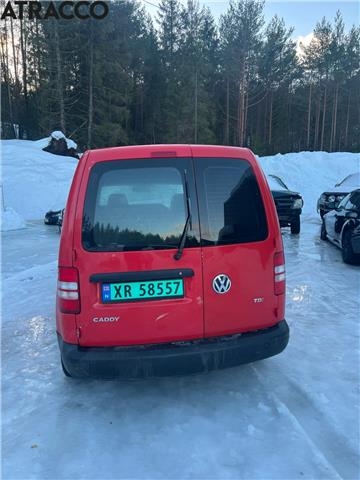 VW Caddy 2010-2015 (Type III, Fase 2) , Motorkode: CAYD, Girkassekode: Automat