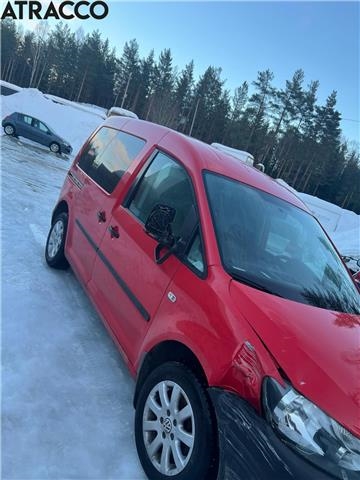 VW Caddy 2010-2015 (Type III, Fase 2) , Motorkode: CAYD, Girkassekode: Automat
