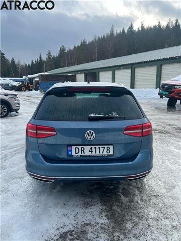 VW Passat 2015-2019 (Fase 1) (B8) (B8), Motorkode: CUKC, Girkassekode: Automat
