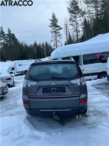 Mitsubishi Outlander 2007-2010 (Type II, Fase 1) , Motorkode: BSY, Girkassekode: Manuell