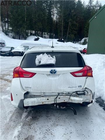Toyota Auris 2013-2015 (Type II, Fase 1) , Motorkode: 2ZR-FXE, Girkassekode: Automat