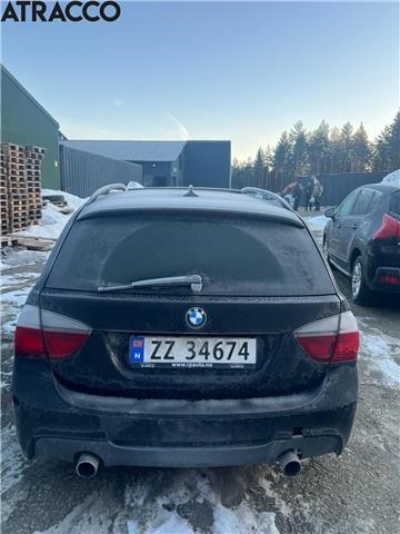 BMW 3-Serie 2005-2011 (E90/E91/E92/E93) (E90/E91/E92/E93), Motorkode: M57-TU2D30, Girkassekode: Automat