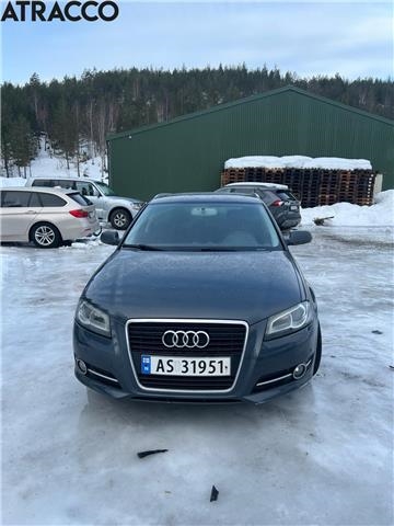 Audi A3 2009-2012 (Type II, Fase 2) , Motorkode: CAYC, Girkassekode: Manuell