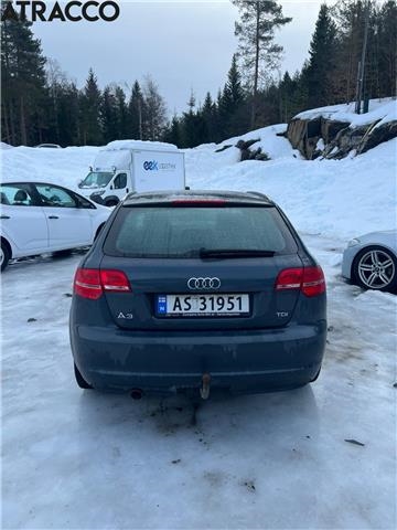 Audi A3 2009-2012 (Type II, Fase 2) , Motorkode: CAYC, Girkassekode: Manuell