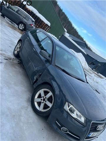 Audi A3 2009-2012 (Type II, Fase 2) , Motorkode: CAYC, Girkassekode: Manuell