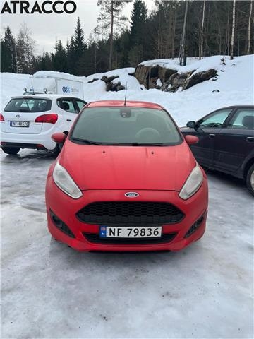 Ford Fiesta 2013-2017 (Type VI, Fase 2) , Motorkode: SFJC, Girkassekode: Manuell