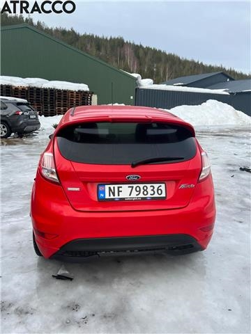 Ford Fiesta 2013-2017 (Type VI, Fase 2) , Motorkode: SFJC, Girkassekode: Manuell