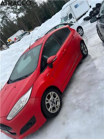 Ford Fiesta 2013-2017 (Type VI, Fase 2) , Motorkode: SFJC, Girkassekode: Manuell
