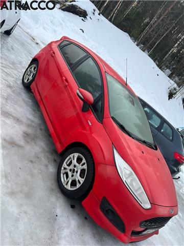 Ford Fiesta 2013-2017 (Type VI, Fase 2) , Motorkode: SFJC, Girkassekode: Manuell