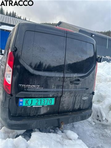 Ford Transit Connect 2013-2018 Type II, Fase 1 , Motorkode: T1GA, Girkassekode: Manuell