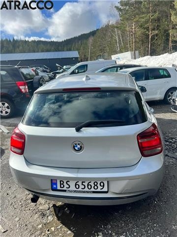 BMW 1-Serie 2011-2015 (Fase 1) (F20/F21) (F20/F21), Motorkode: N47-D16A, Girkassekode: Manuell