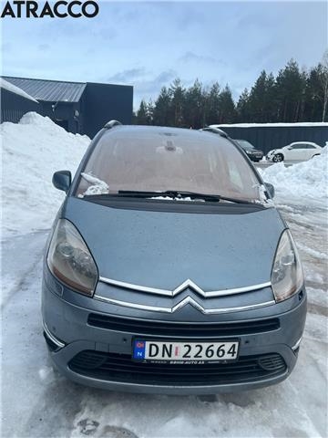 Citroën C4, Picasso 2006-2013 (Type I) , Motorkode: 9HZ, Girkassekode: Automat