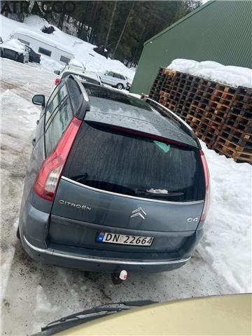 Citroën C4, Picasso 2006-2013 (Type I) , Motorkode: 9HZ, Girkassekode: Automat