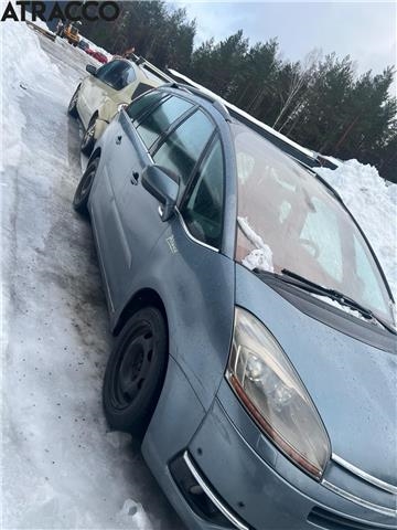 Citroën C4, Picasso 2006-2013 (Type I) , Motorkode: 9HZ, Girkassekode: Automat