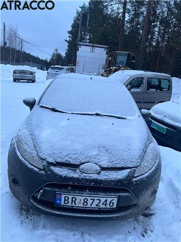 Ford Fiesta 2008-2012 (Type VI, Fase 1) , Motorkode: HHJD, Girkassekode: Manuell