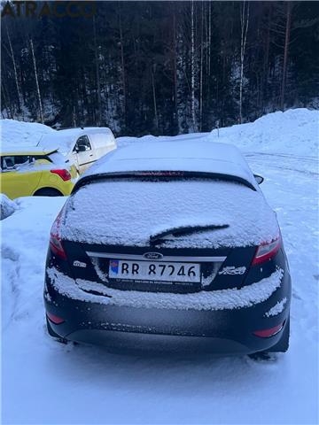 Ford Fiesta 2008-2012 (Type VI, Fase 1) , Motorkode: HHJD, Girkassekode: Manuell