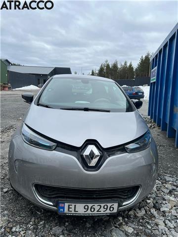 Renault Zoe 2013-2019 (Fase 1) , Motorkode: 5AQ-60, Girkassekode: Automat