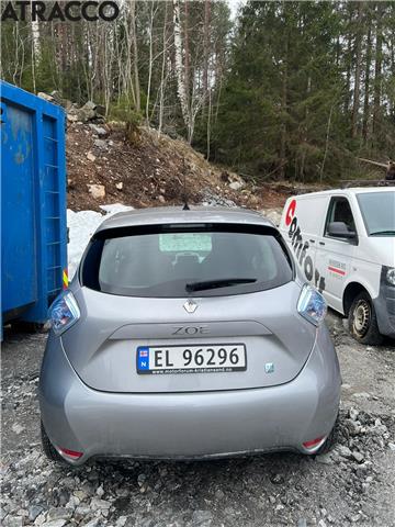 Renault Zoe 2013-2019 (Fase 1) , Motorkode: 5AQ-60, Girkassekode: Automat