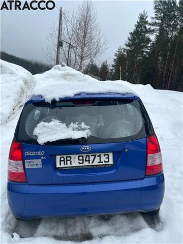 Kia Picanto 2004-2009 (Type I, Fase 1) , Motorkode: G4HG, Girkassekode: Automat