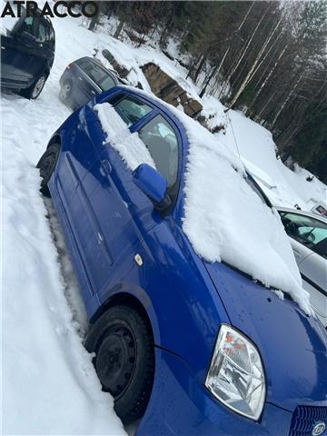 Kia Picanto 2004-2009 (Type I, Fase 1) , Motorkode: G4HG, Girkassekode: Automat