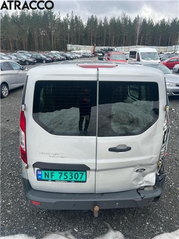 Ford Transit Connect 2013-2018 Type II, Fase 1 , Motorkode: TZGA, Girkassekode: Manuell