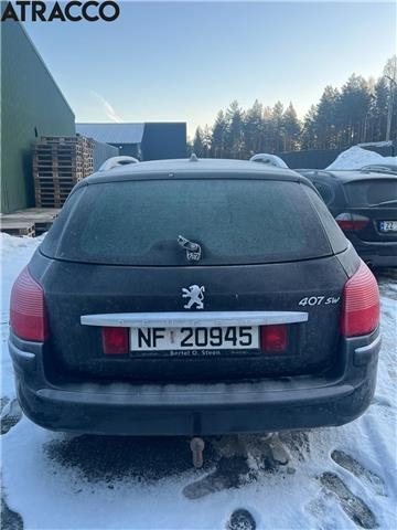 Peugeot 407 2004-2010 , Motorkode: RFJ, Girkassekode: Automat