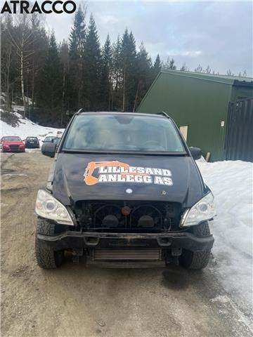 Mercedes Vito/Viano 2010-2014 (Fase 2) (W639) (W639), Motorkode: OM651.940, Girkassekode: Automat