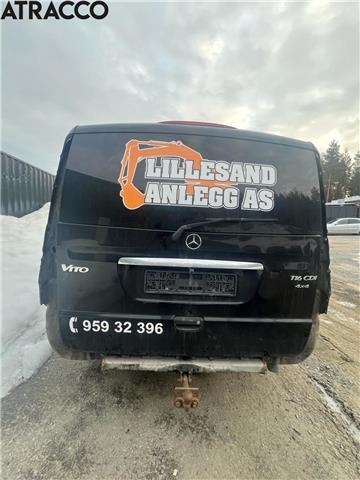 Mercedes Vito/Viano 2010-2014 (Fase 2) (W639) (W639), Motorkode: OM651.940, Girkassekode: Automat