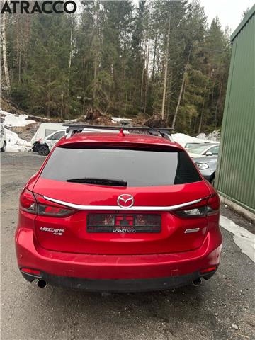 Mazda 6 2013-2015 (Type III, Fase 1) , Motorkode: SH-VPTS, Girkassekode: Automat