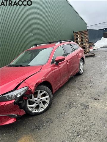 Mazda 6 2013-2015 (Type III, Fase 1) , Motorkode: SH-VPTS, Girkassekode: Automat