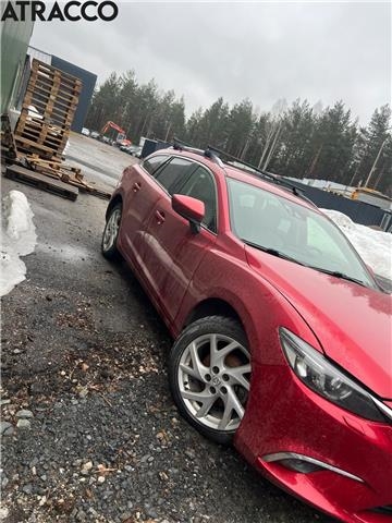 Mazda 6 2013-2015 (Type III, Fase 1) , Motorkode: SH-VPTS, Girkassekode: Automat