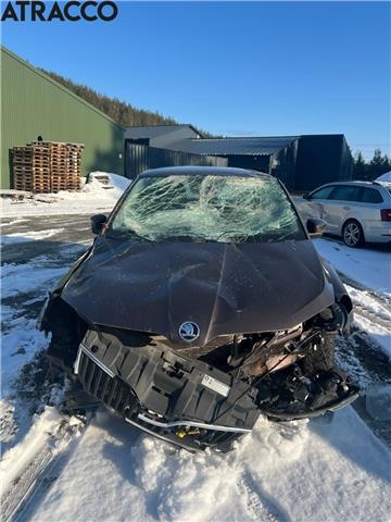 Škoda Fabia 2014-2021 (Type III) , Motorkode: CJZC, Girkassekode: Manuell