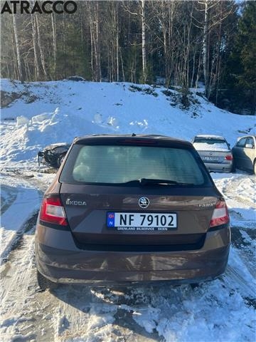 Škoda Fabia 2014-2021 (Type III) , Motorkode: CJZC, Girkassekode: Manuell