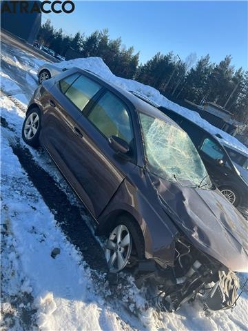 Škoda Fabia 2014-2021 (Type III) , Motorkode: CJZC, Girkassekode: Manuell