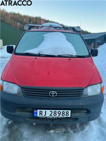 Toyota Hiace 2001-2006 (Fase 2) , Motorkode: 2KD-FTV, Girkassekode: Manuell