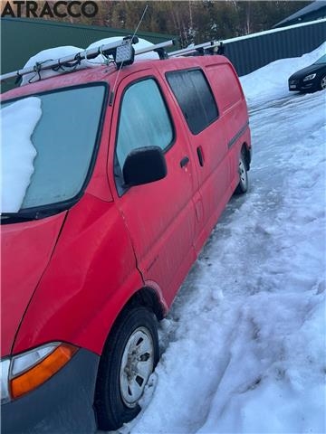 Toyota Hiace 2001-2006 (Fase 2) , Motorkode: 2KD-FTV, Girkassekode: Manuell