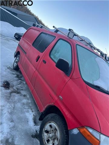 Toyota Hiace 2001-2006 (Fase 2) , Motorkode: 2KD-FTV, Girkassekode: Manuell