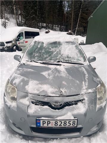 Toyota Auris 2010-2012 (Type I, Fase 2) , Motorkode: 1ND-TV, Girkassekode: Automat
