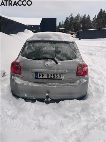 Toyota Auris 2010-2012 (Type I, Fase 2) , Motorkode: 1ND-TV, Girkassekode: Automat