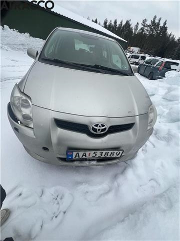 Toyota Auris 2010-2012 (Type I, Fase 2) , Motorkode: 1ND-TV, Girkassekode: Automat