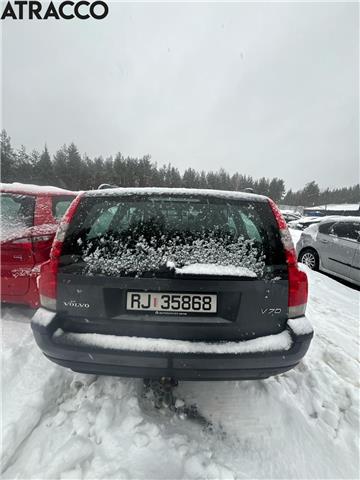 Volvo V70 2000-2004 (Type II, Fase 1) , Motorkode: B5204T5, Girkassekode: Automat