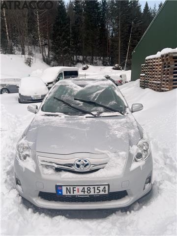 Toyota Auris 2010-2012 (Type I, Fase 2) , Motorkode: 2ZR-FXE, Girkassekode: Automat