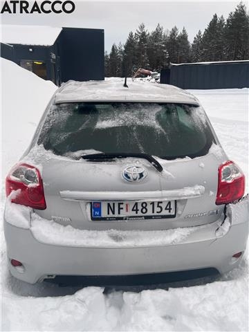 Toyota Auris 2010-2012 (Type I, Fase 2) , Motorkode: 2ZR-FXE, Girkassekode: Automat