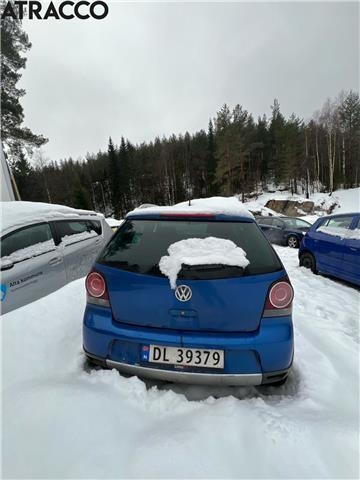 VW Polo 2005-2009 (Type IV, Fase 2) , Motorkode: BME, Girkassekode: Manuell