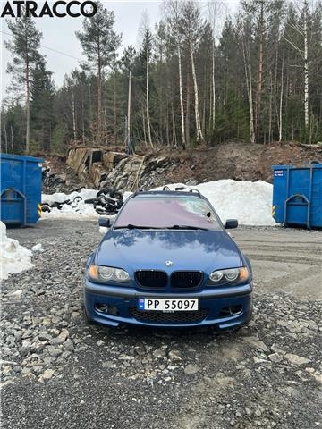 BMW 3-Serie 1998-2005 (E46) (E46), Motorkode: M57-D30, Girkassekode: 