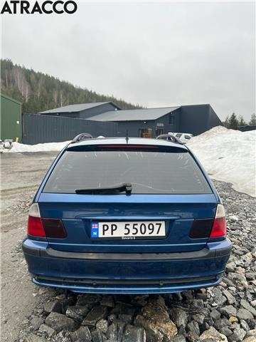 BMW 3-Serie 1998-2005 (E46) (E46), Motorkode: M57-D30, Girkassekode: 